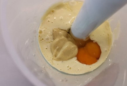 Фото шага рецепта Домашний майонез пофранцузски 173425 шаг 5  