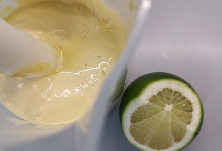 Фото шага рецепта Домашний майонез пофранцузски 173425 шаг 7  