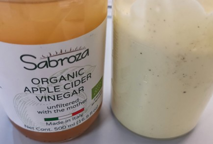 Фото шага рецепта Домашний майонез пофранцузски 173425 шаг 9  