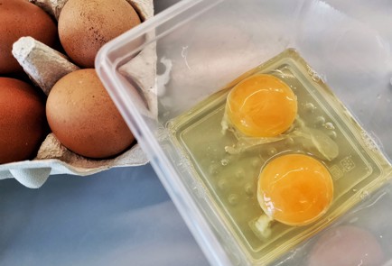 Фото шага рецепта Домашний майонез с куркумой 140021 шаг 1  