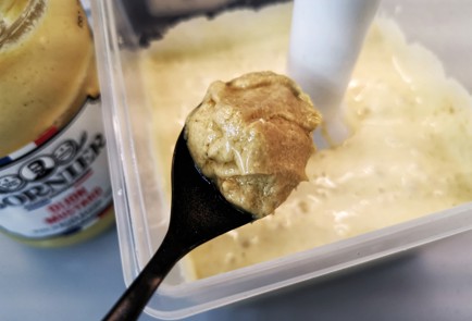 Фото шага рецепта Домашний майонез с куркумой 140021 шаг 10  