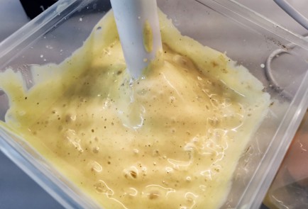 Фото шага рецепта Домашний майонез с куркумой 140021 шаг 11  