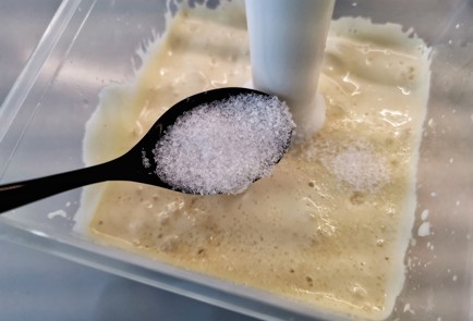 Фото шага рецепта Домашний майонез с куркумой 140021 шаг 12  