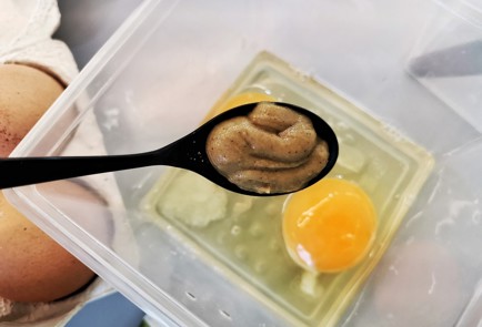 Фото шага рецепта Домашний майонез с куркумой 140021 шаг 4  