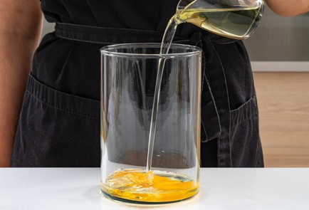 Фото шага рецепта Домашний майонез 187618 шаг 5