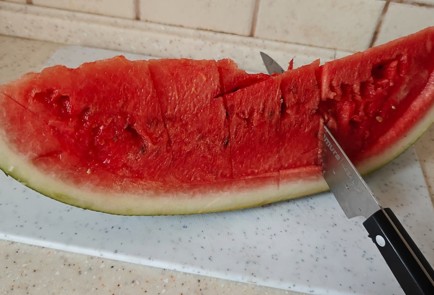 Фото шага рецепта Домашний мохито с арбузом 189902 шаг 1  