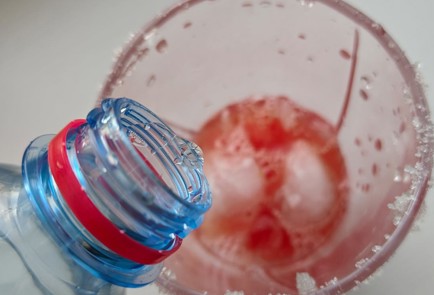 Фото шага рецепта Домашний мохито с арбузом 189902 шаг 10  