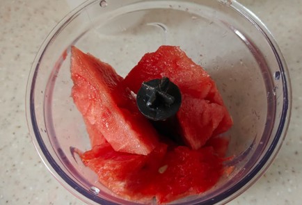 Фото шага рецепта Домашний мохито с арбузом 189902 шаг 2  