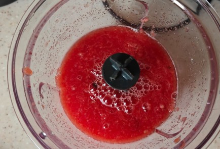 Фото шага рецепта Домашний мохито с арбузом 189902 шаг 3  