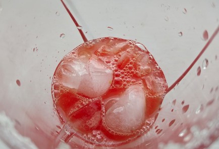 Фото шага рецепта Домашний мохито с арбузом 189902 шаг 9  