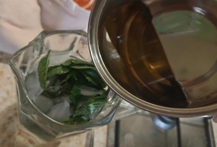 Фото шага рецепта Домашний мохито 189341 шаг 11  