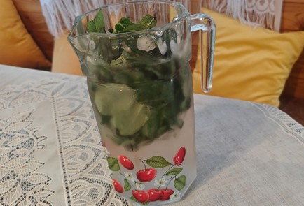 Фото шага рецепта Домашний мохито 189341 шаг 12  