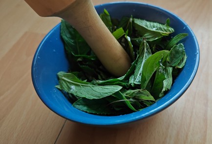 Фото шага рецепта Домашний мохито 189341 шаг 7  