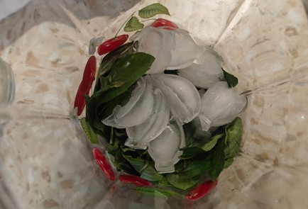 Фото шага рецепта Домашний мохито 189341 шаг 9  