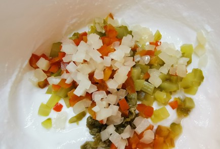 Фото шага рецепта Домашний мягкий сыр 189887 шаг 7  