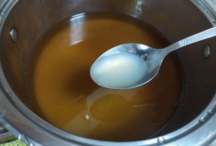 Фото шага рецепта Домашний сироп из мяты 189876 шаг 7  