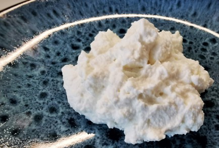 Фото шага рецепта Домашний сыр филадельфия 173409 шаг 10  