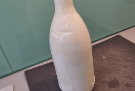 Фото шага рецепта Домашний сыр филадельфия 173409 шаг 3  