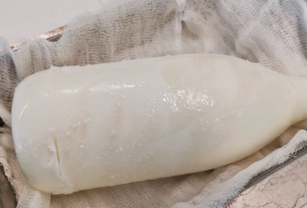 Фото шага рецепта Домашний сыр филадельфия 173409 шаг 6  