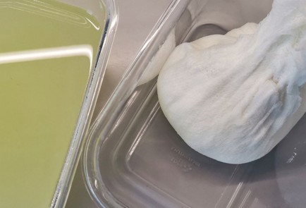 Фото шага рецепта Домашний сыр филадельфия 173409 шаг 7  