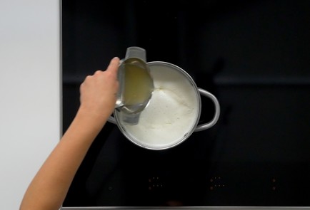 Фото шага рецепта Домашний сыр 151262 шаг 3  