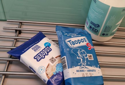 Фото шага рецепта Домашний сыр 174447 шаг 1  