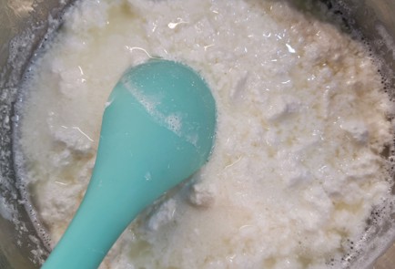 Фото шага рецепта Домашний сыр 174447 шаг 3  