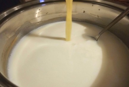 Фото шага рецепта Домашний торт Наполеон на заварном креме 175461 шаг 10  