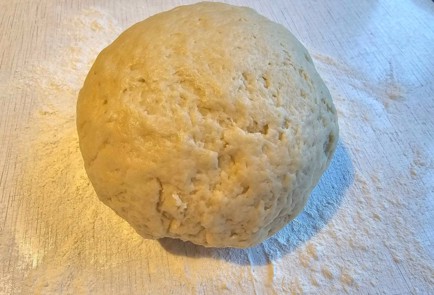 Фото шага рецепта Домашний торт Наполеон на заварном креме 175461 шаг 4  