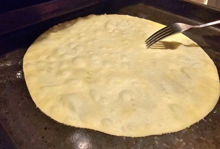 Фото шага рецепта Домашний торт Наполеон на заварном креме 175461 шаг 6  