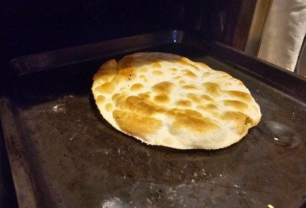 Фото шага рецепта Домашний торт Наполеон на заварном креме 175461 шаг 7  