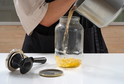 Фото шага рецепта Домашний яблочный сок 173985 шаг 10  