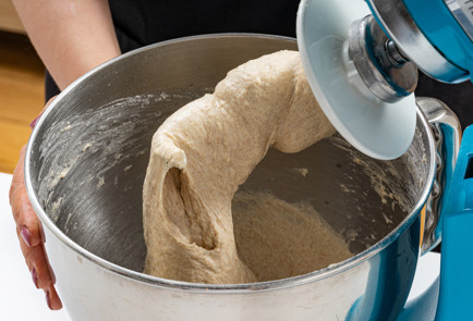 Фото шага рецепта Домашний зерновой хлеб 189088 шаг 4  