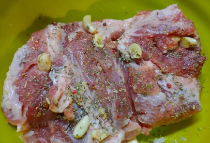 Фото шага рецепта Домашняя буженина на пару 176016 шаг 8  