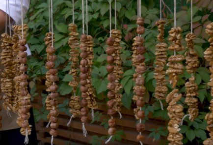 Фото шага рецепта Домашняя чурчхела 151223 шаг 1  