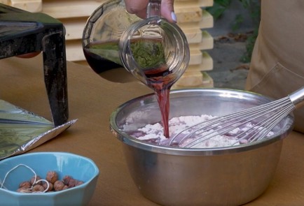 Фото шага рецепта Домашняя чурчхела 151223 шаг 3  