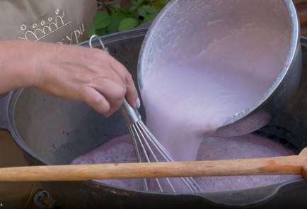 Фото шага рецепта Домашняя чурчхела 151223 шаг 4  