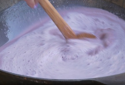 Фото шага рецепта Домашняя чурчхела 151223 шаг 5  