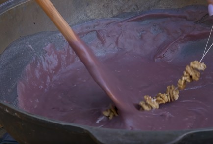 Фото шага рецепта Домашняя чурчхела 151223 шаг 6  