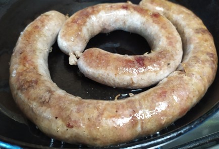 Фото шага рецепта Домашняя колбаса из свинины 188948 шаг 10  