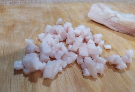 Фото шага рецепта Домашняя колбаса из свинины 188948 шаг 2  