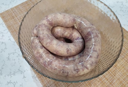 Фото шага рецепта Домашняя колбаса из свинины 188948 шаг 8  