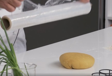 Фото шага рецепта Домашняя паста с белыми грибами 151563 шаг 8  