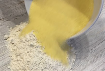 Фото шага рецепта Домашняя паста с белыми грибами 152835 шаг 1  