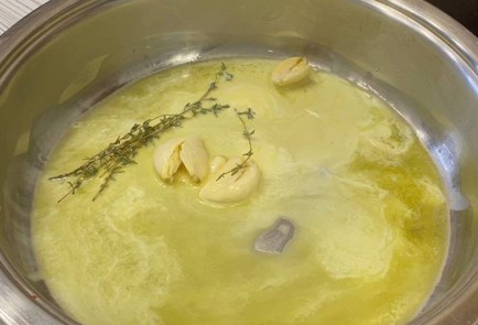 Фото шага рецепта Домашняя паста с белыми грибами 152835 шаг 5  