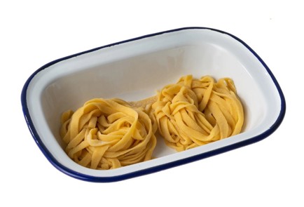 Фото шага рецепта Домашняя паста тальятелле 140068 шаг 10  