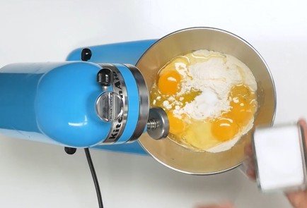 Фото шага рецепта Домашняя паста тальятелле 140068 шаг 3  