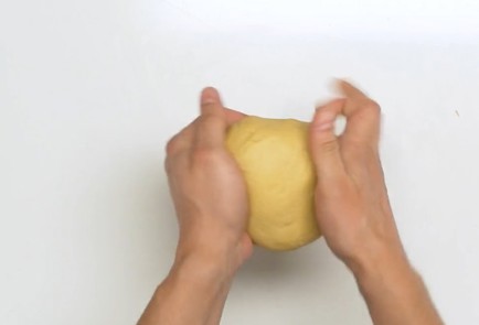 Фото шага рецепта Домашняя паста тальятелле 140068 шаг 4  