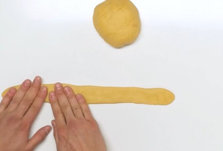 Фото шага рецепта Домашняя паста тальятелле 140068 шаг 6  