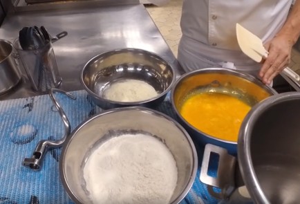 Фото шага рецепта Домашняя паста 137308 шаг 1  